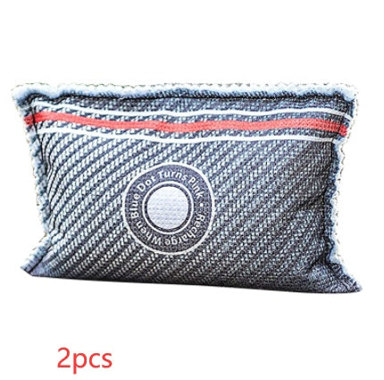 Reusable Car Dehumidifier Bag (1 x 300g) - Moisture Condensation Damp Absorber for Car & Home, 100% Leakproof & Reusable, Microwave Rechargeable Dehumidifier for Cars