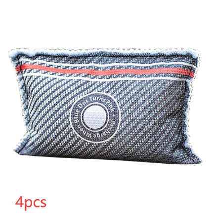 Reusable Car Dehumidifier Bag (1 x 300g) - Moisture Condensation Damp Absorber for Car & Home, 100% Leakproof & Reusable, Microwave Rechargeable Dehumidifier for Cars