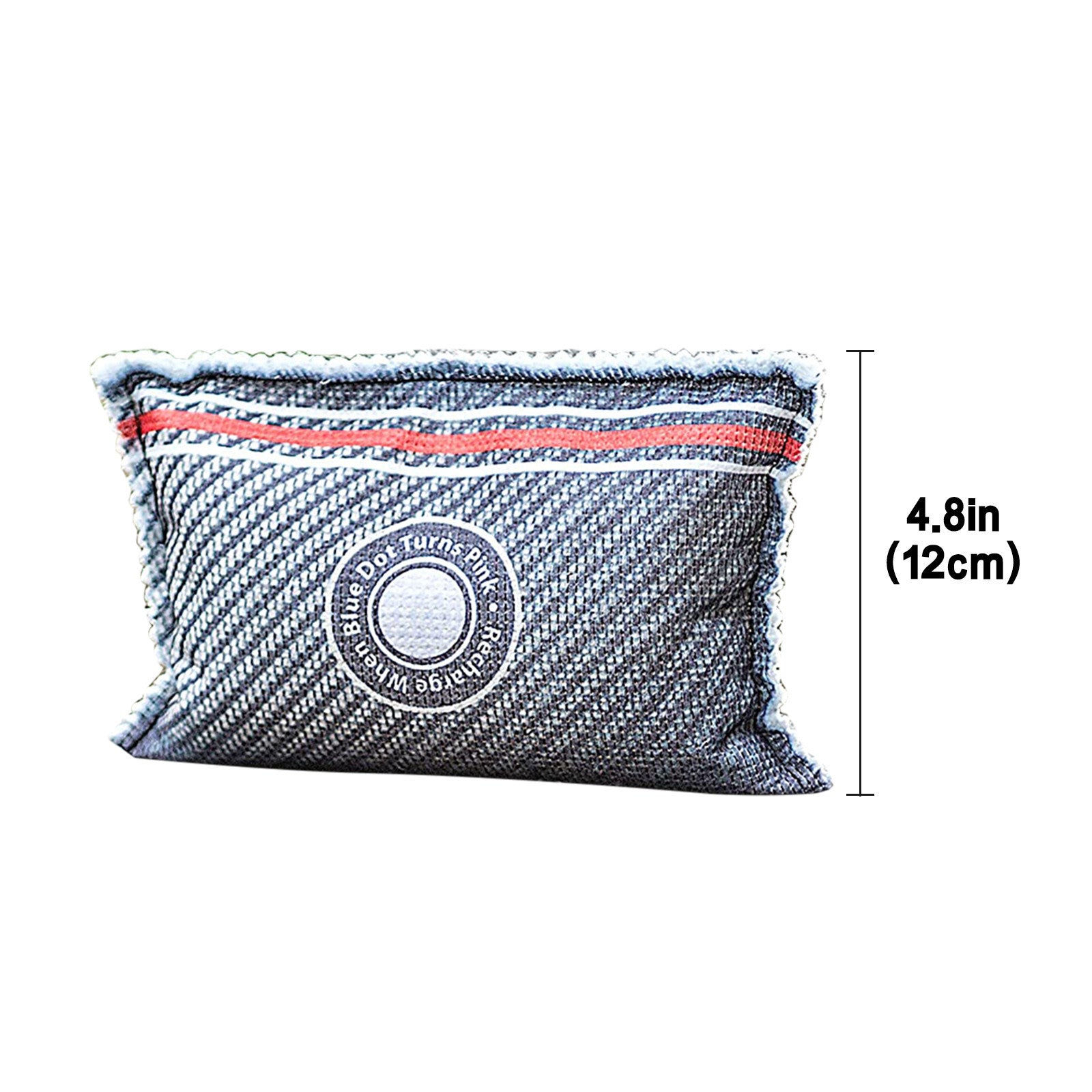 Reusable Car Dehumidifier Bag (1 x 300g) - Moisture Condensation Damp Absorber for Car & Home, 100% Leakproof & Reusable, Microwave Rechargeable Dehumidifier for Cars